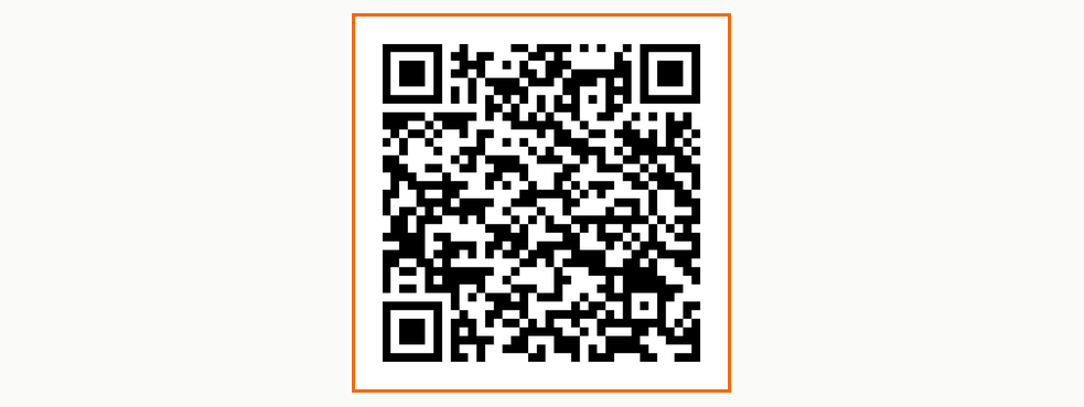 QR code linking to a real live Smart Menu Solutions digital menu